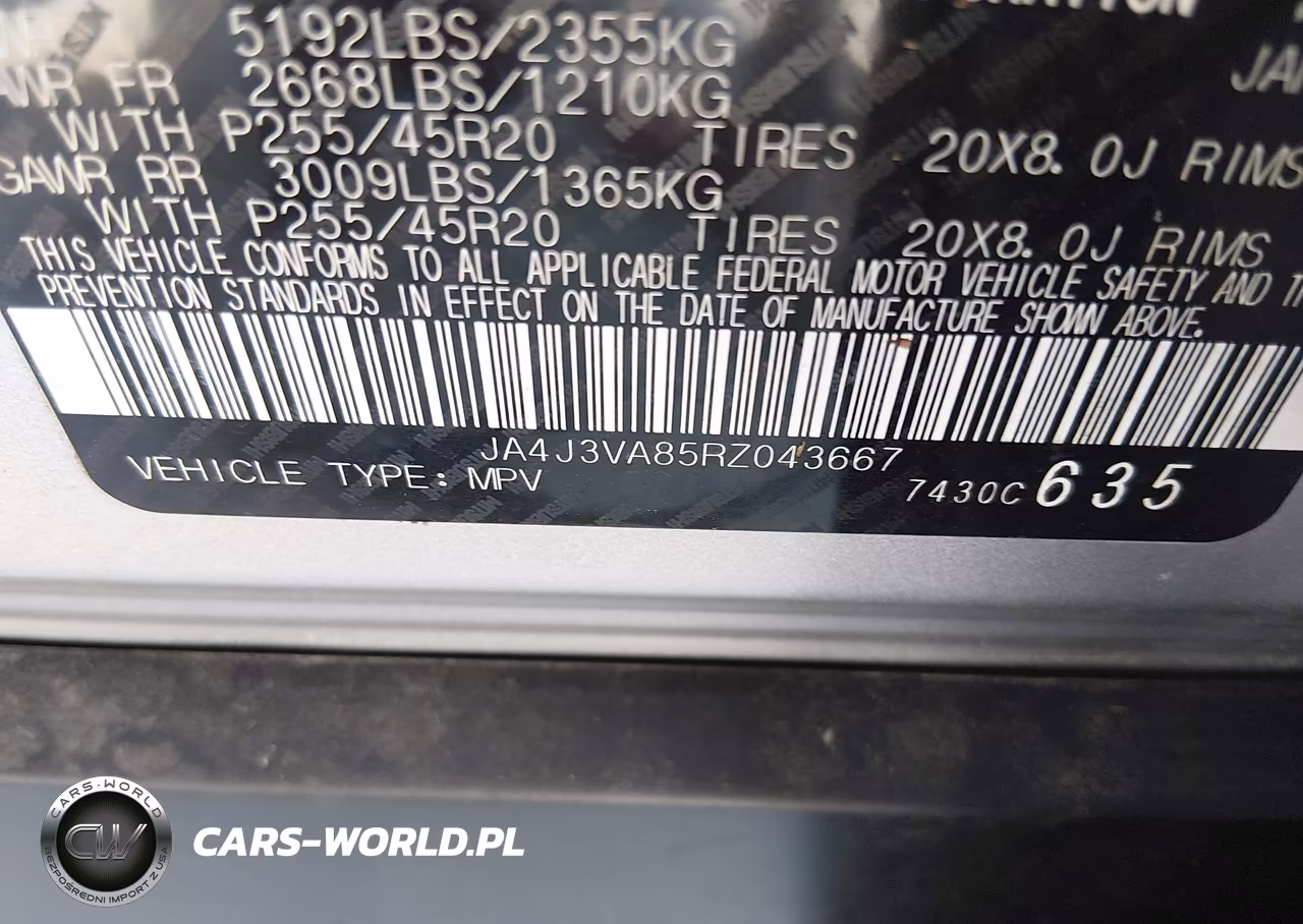2024 Mitsubishi Outlander Se 2.5 2Wd-Se Black Edition S-Awc-Se Black Edition W-Pano Roof S-Awc VIN:JA4J3VA85RZ043667 - 9