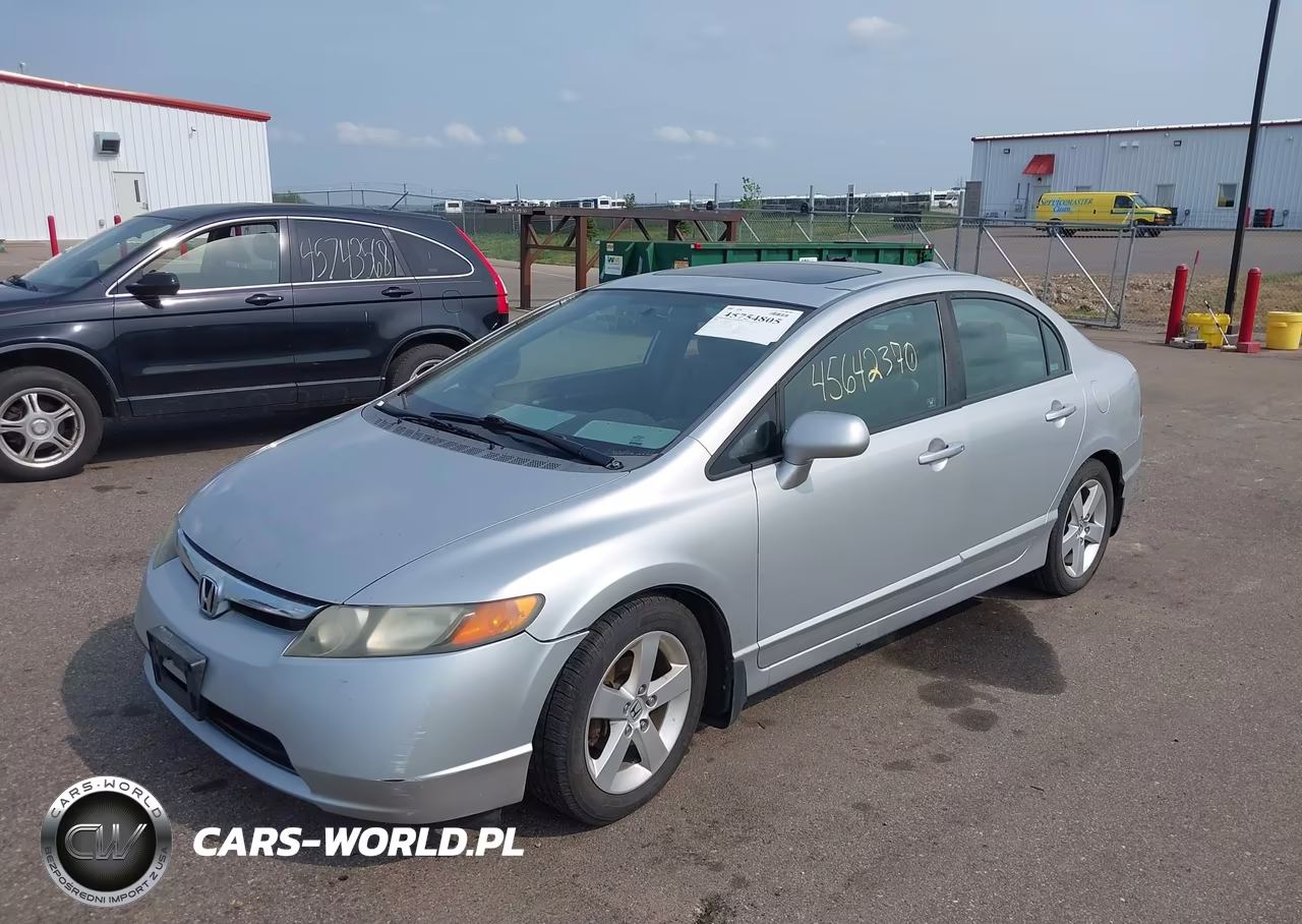 2008 Honda Civic Ex VIN:1HGFA16898L079299 - 2
