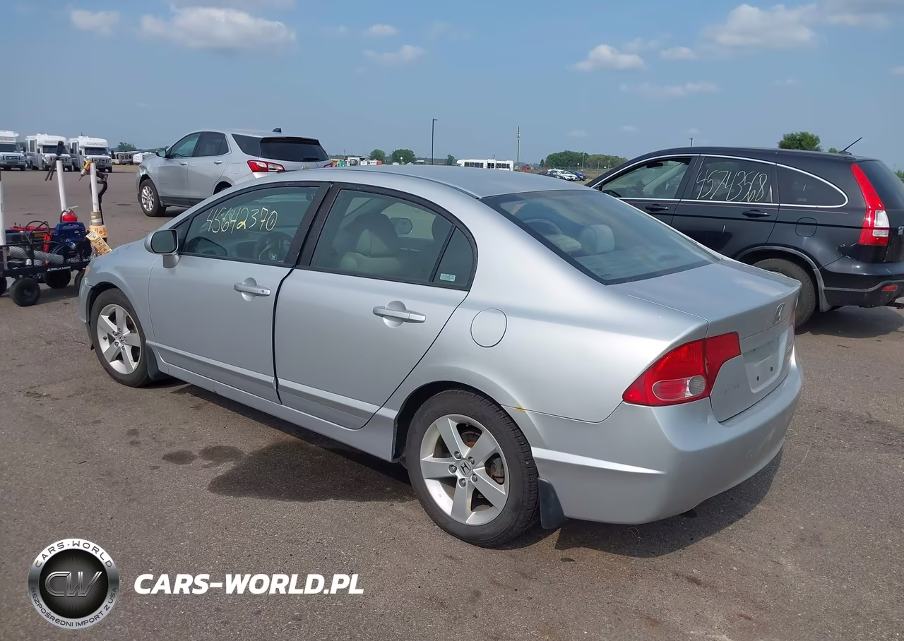 2008 Honda Civic Ex VIN:1HGFA16898L079299 - 3