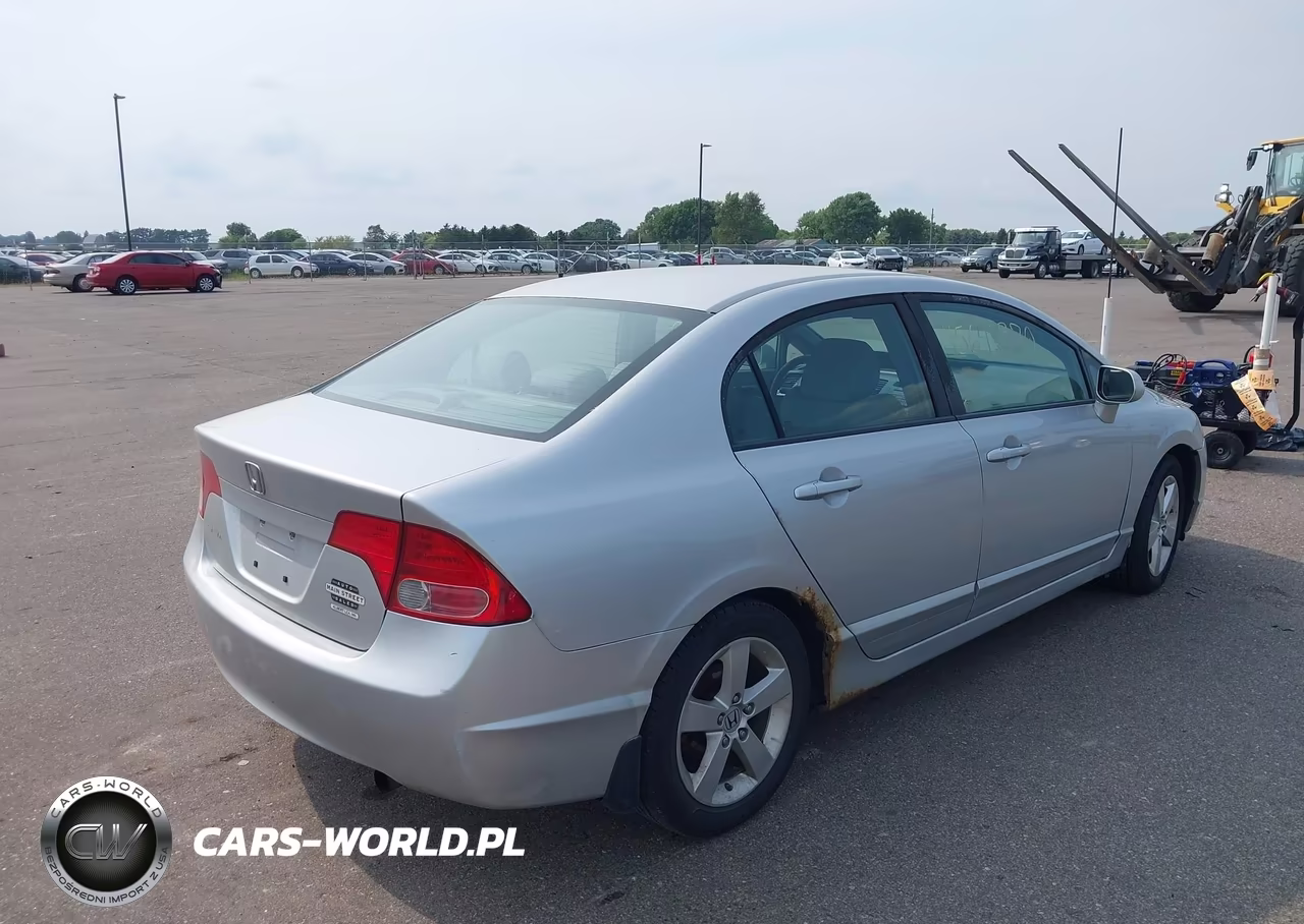2008 Honda Civic Ex VIN:1HGFA16898L079299 - 4