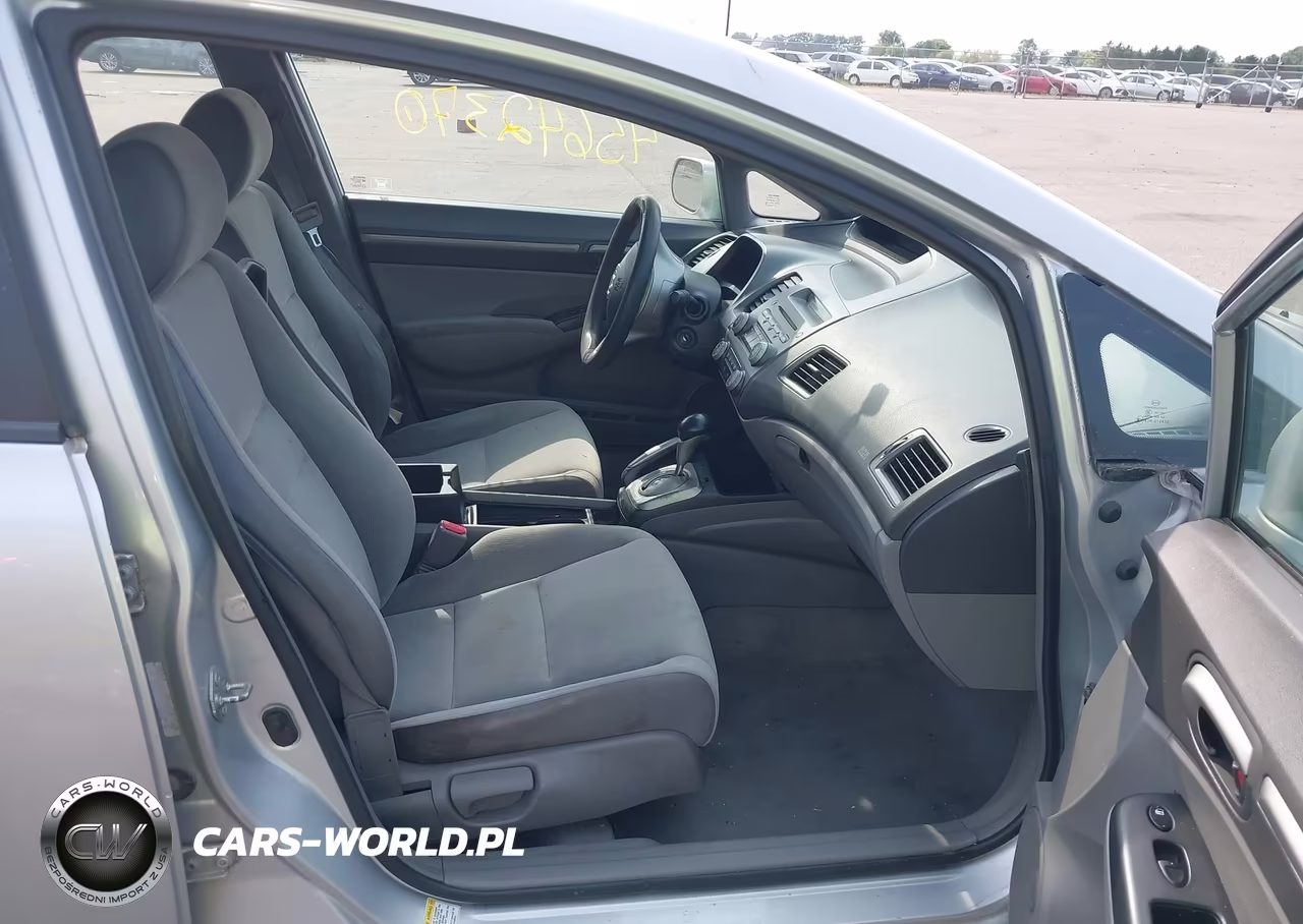 2008 Honda Civic Ex VIN:1HGFA16898L079299 - 5