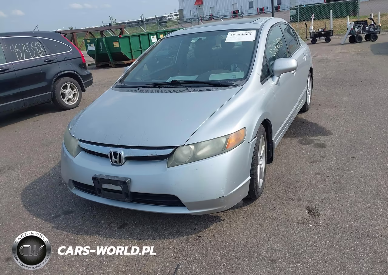 2008 Honda Civic Ex VIN:1HGFA16898L079299 - 6