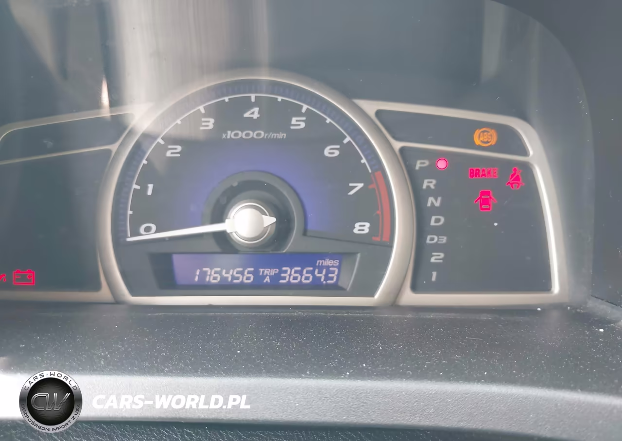 2008 Honda Civic Ex VIN:1HGFA16898L079299 - 7
