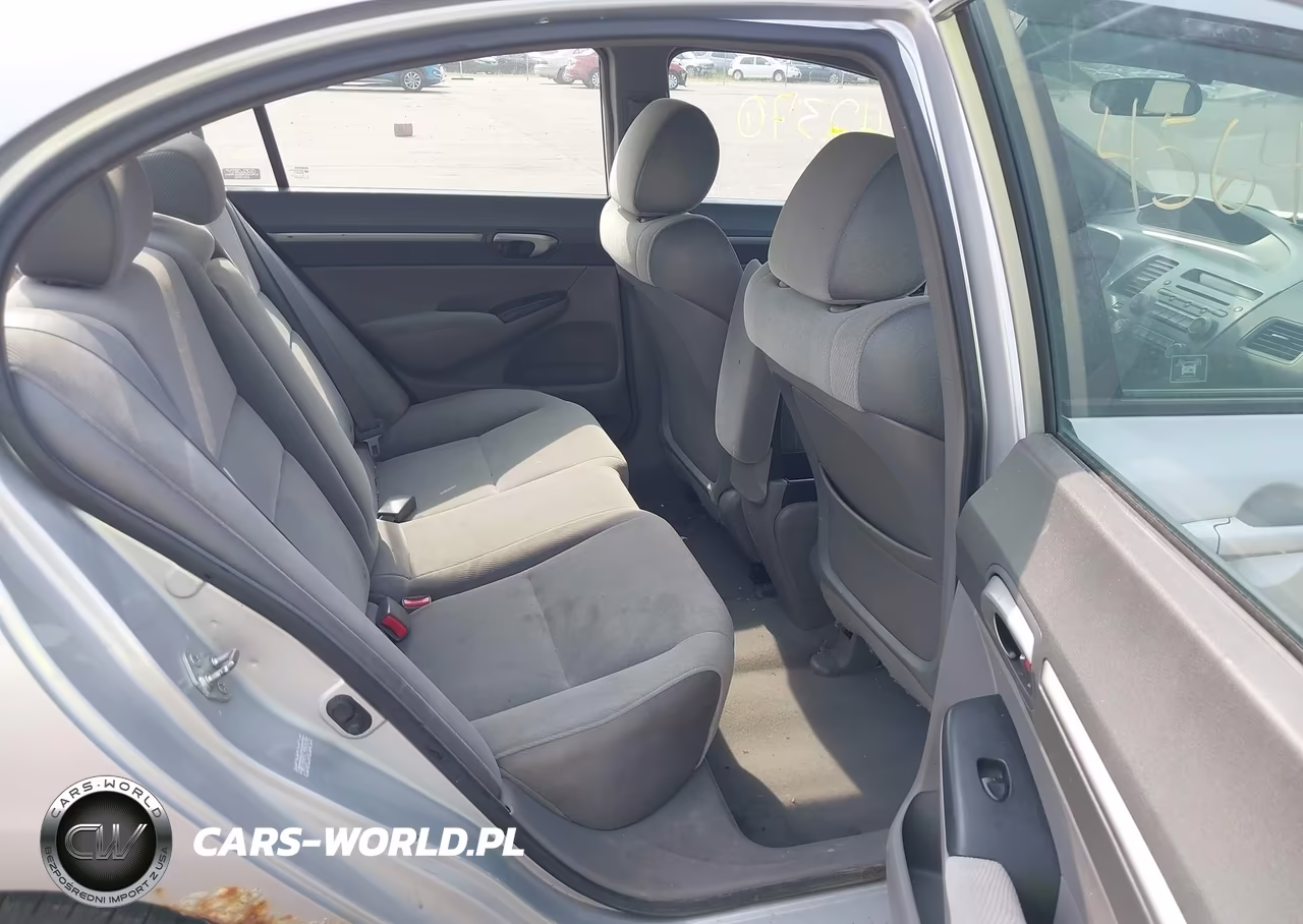 2008 Honda Civic Ex VIN:1HGFA16898L079299 - 8