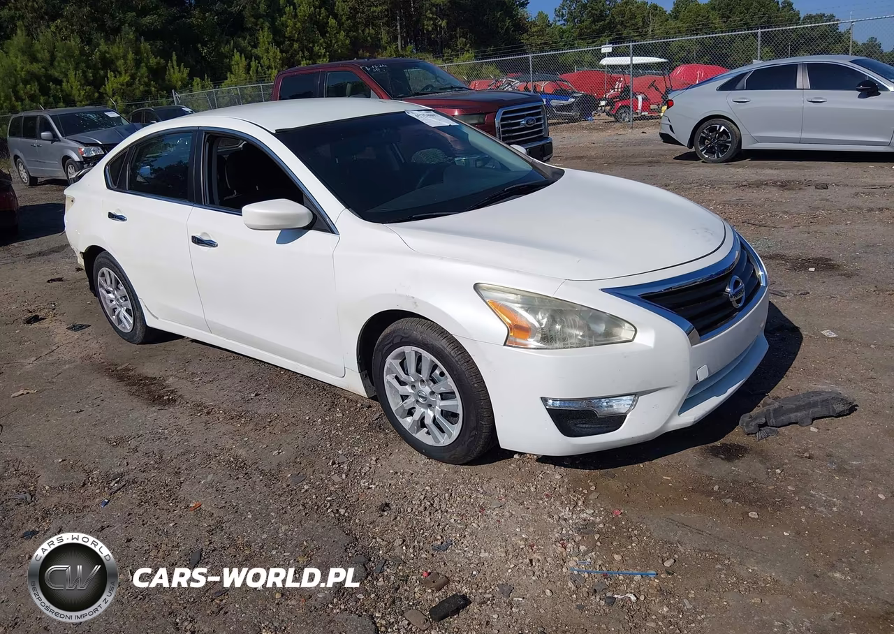 2014 Nissan Altima 2.5-2.5 S-2.5 Sl-2.5 Sv
