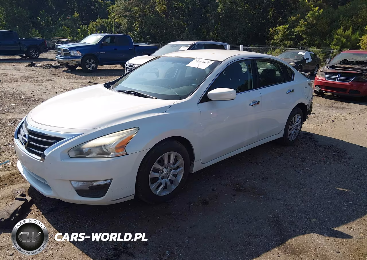 2014 Nissan Altima 2.5-2.5 S-2.5 Sl-2.5 Sv VIN:1N4AL3AP8EN337525 - 2