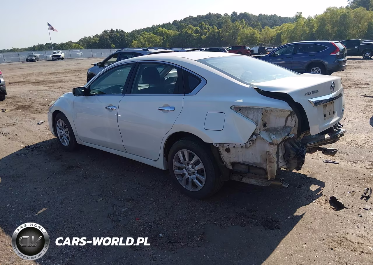 2014 Nissan Altima 2.5-2.5 S-2.5 Sl-2.5 Sv VIN:1N4AL3AP8EN337525 - 3