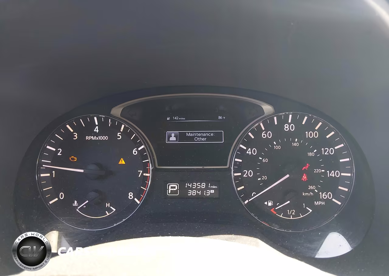 2014 Nissan Altima 2.5-2.5 S-2.5 Sl-2.5 Sv VIN:1N4AL3AP8EN337525 - 7