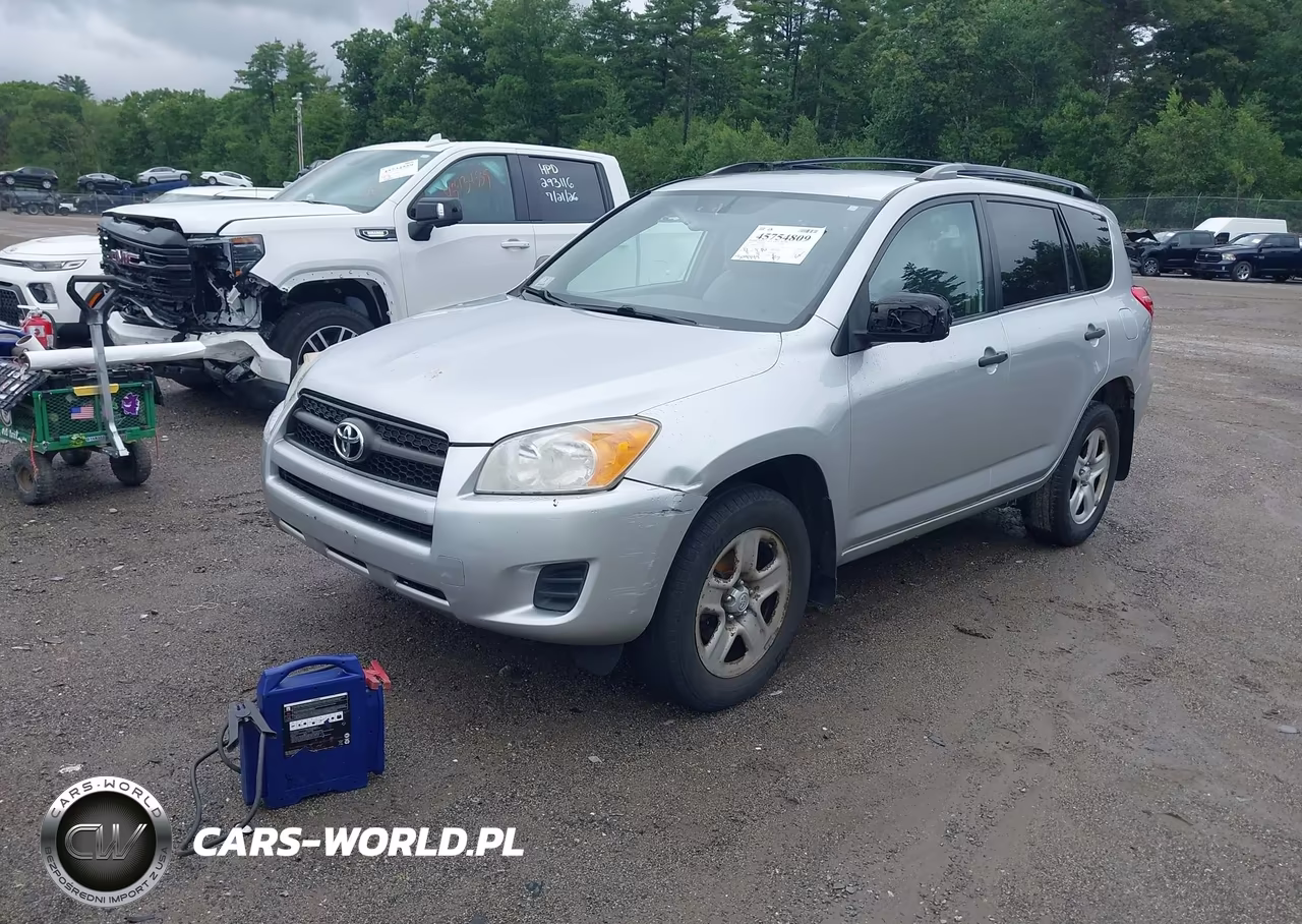 2012 Toyota Rav4 VIN:2T3JF4DV5CW187848 - 2