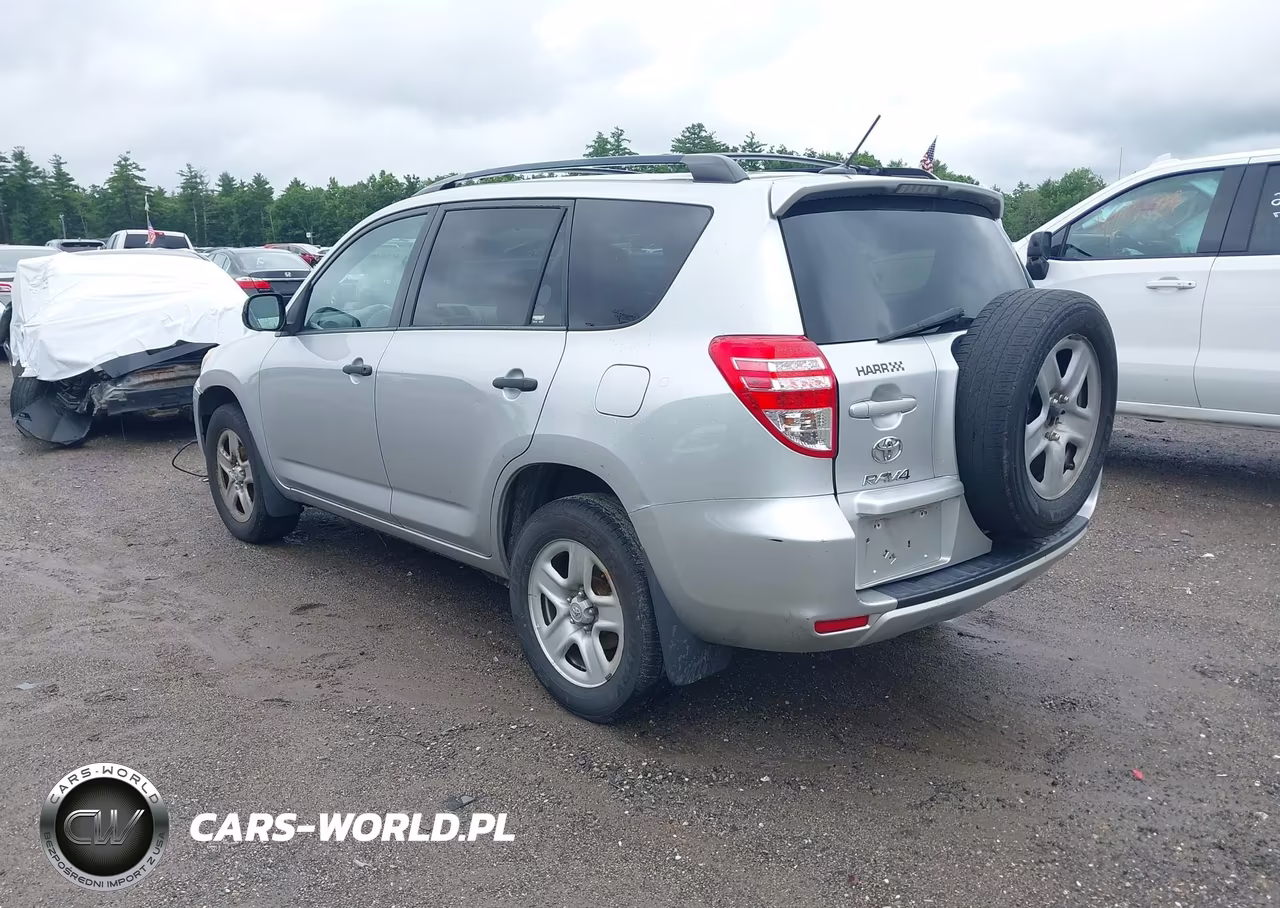 2012 Toyota Rav4 VIN:2T3JF4DV5CW187848 - 3