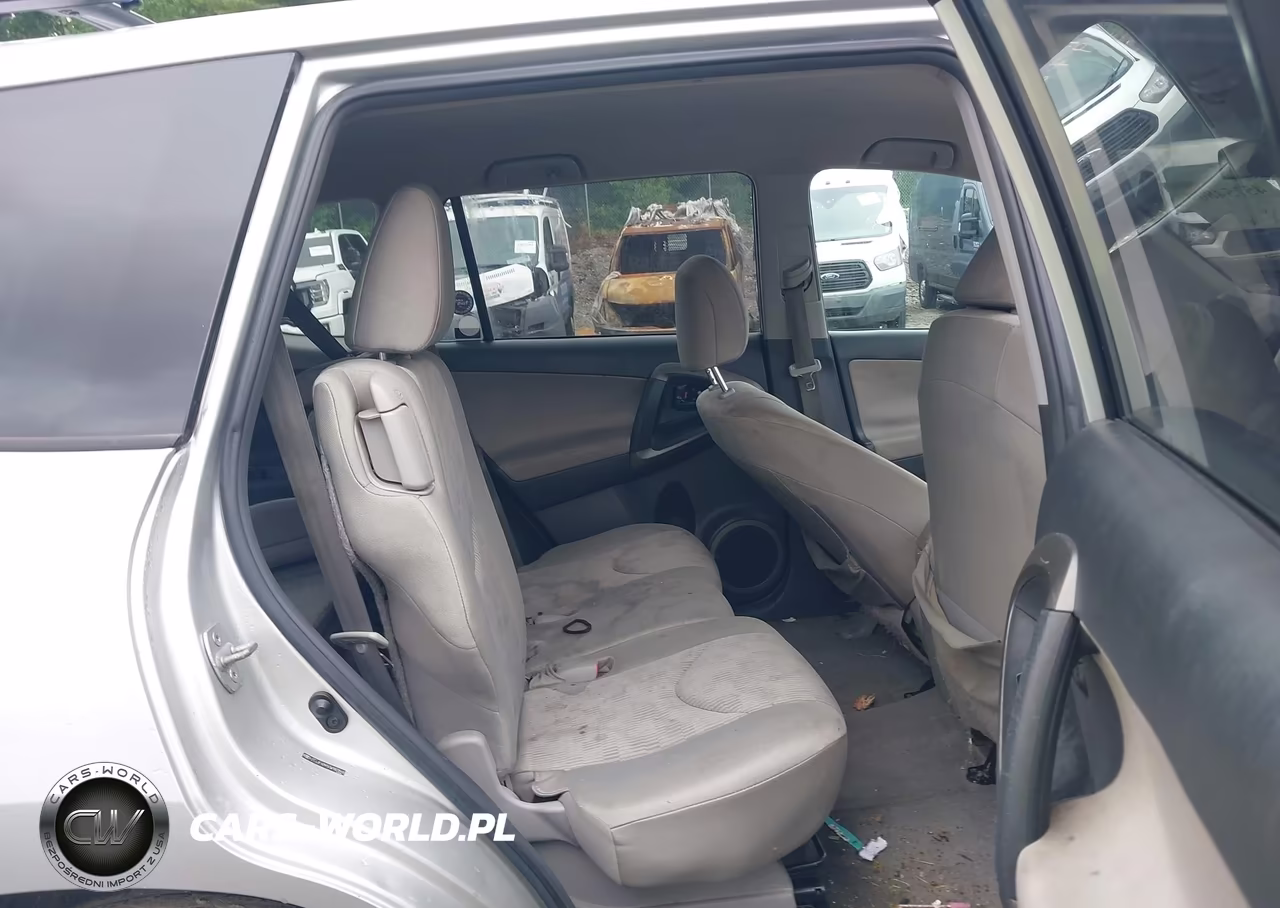 2012 Toyota Rav4 VIN:2T3JF4DV5CW187848 - 8