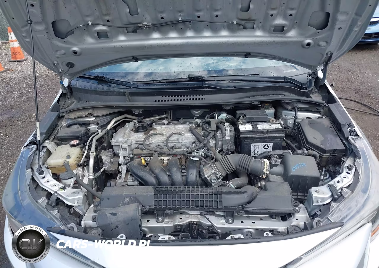2020 Toyota Corolla Le VIN:JTDEPRAE2LJ019440 - 10