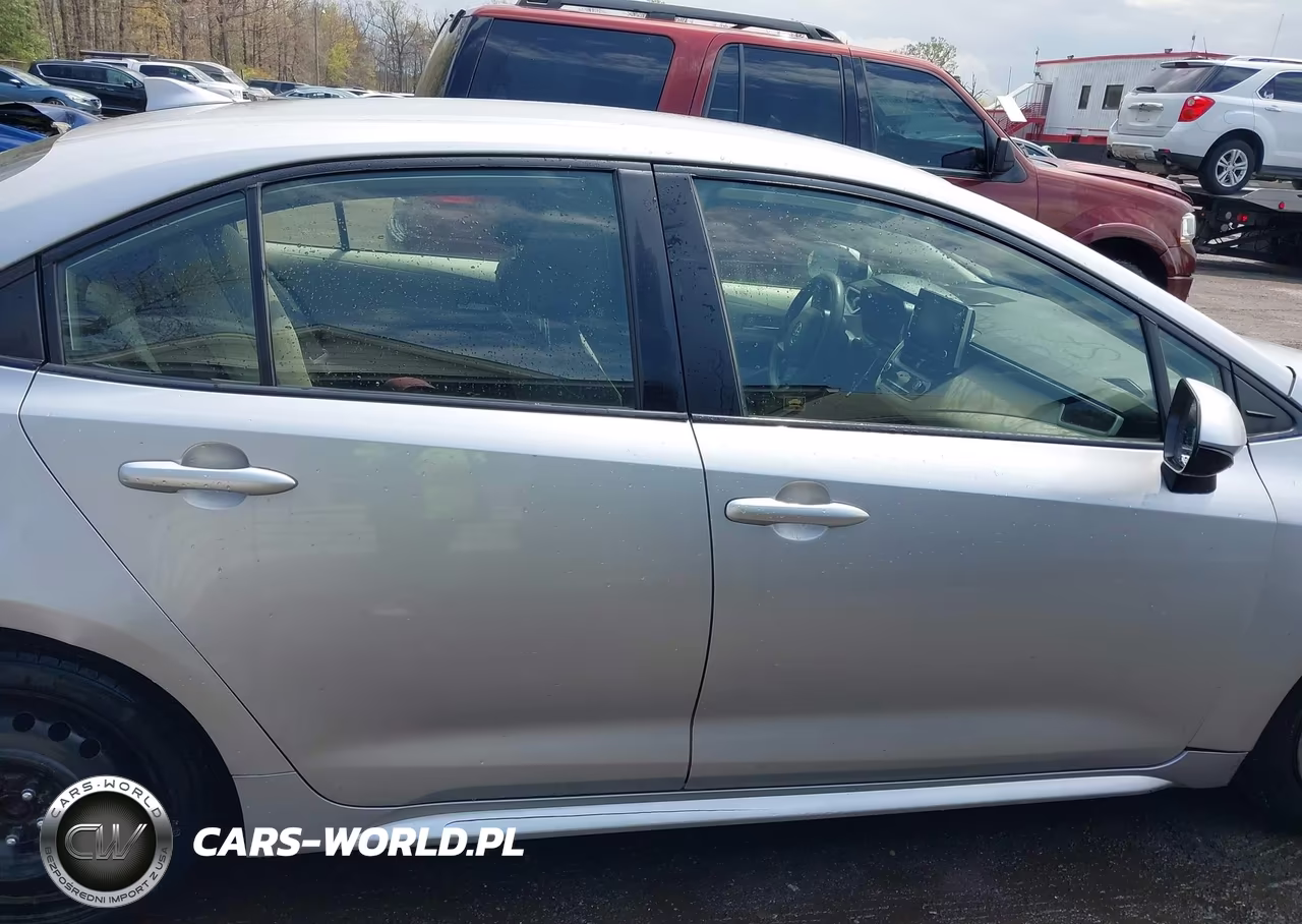 2020 Toyota Corolla Le VIN:JTDEPRAE2LJ019440 - 14