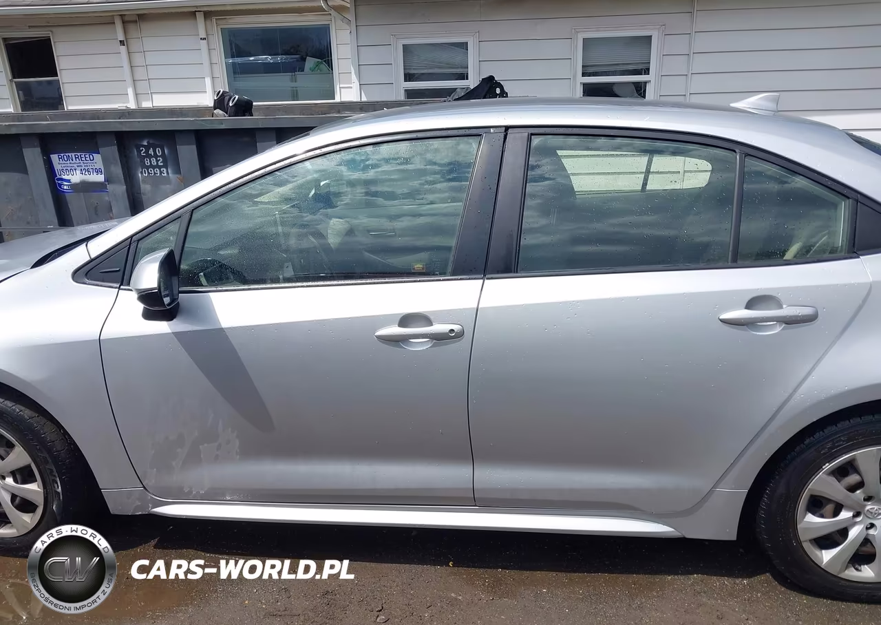 2020 Toyota Corolla Le VIN:JTDEPRAE2LJ019440 - 15
