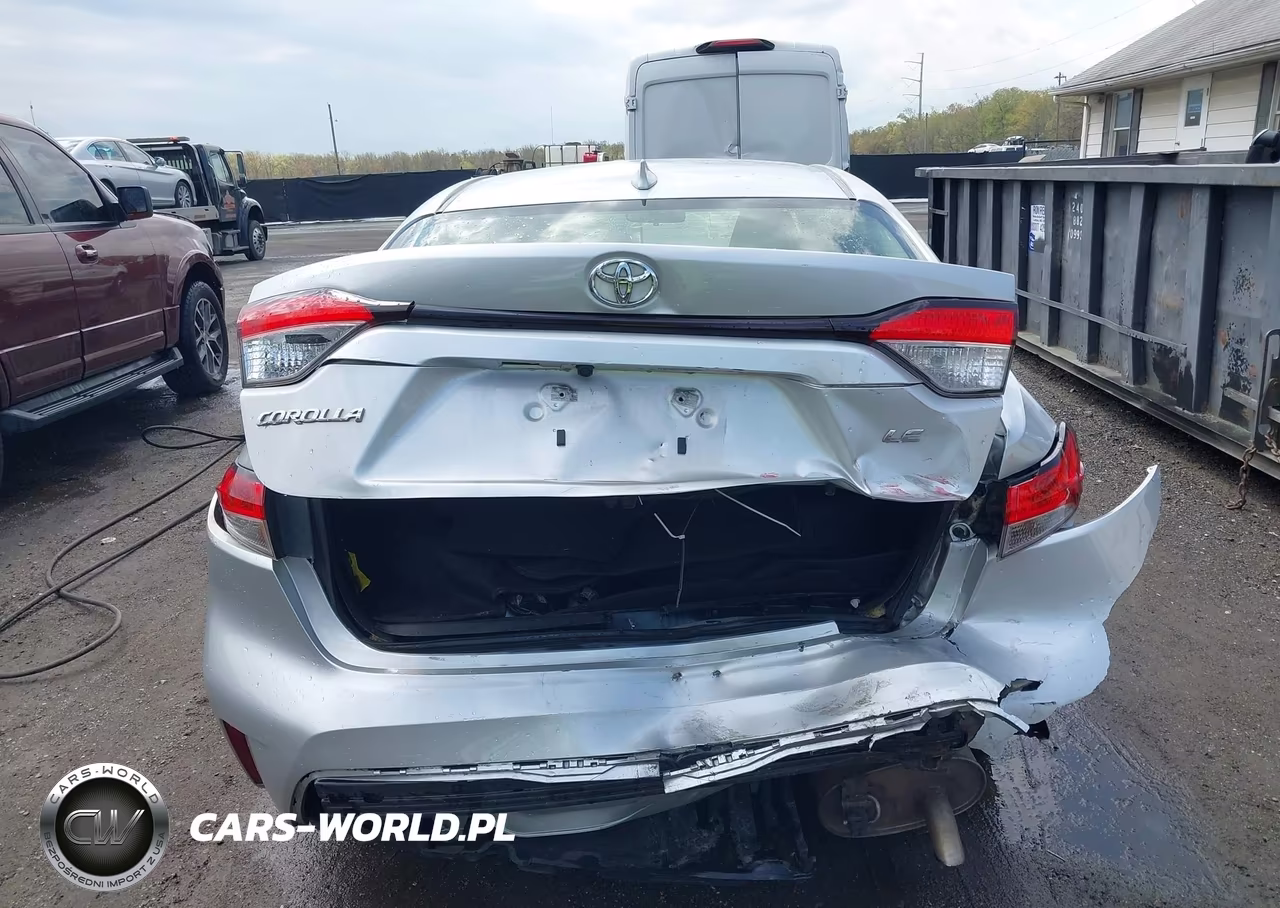 2020 Toyota Corolla Le VIN:JTDEPRAE2LJ019440 - 17