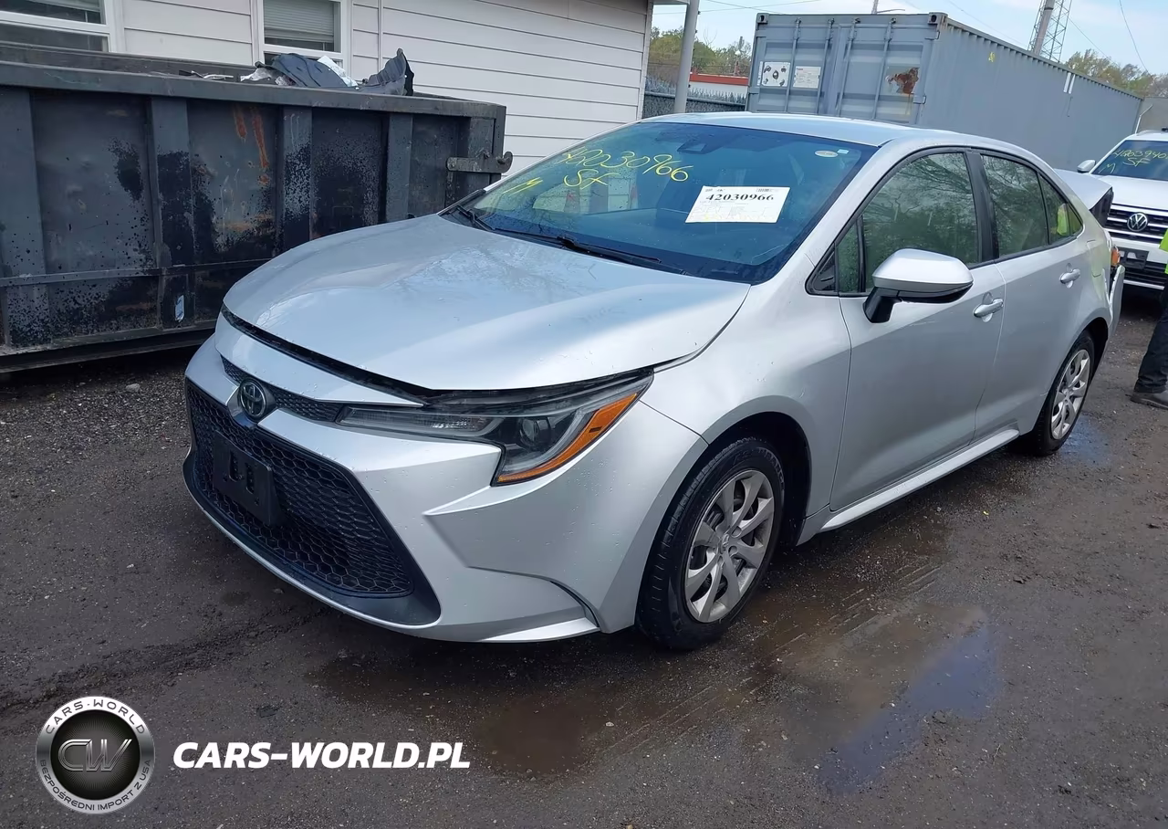 2020 Toyota Corolla Le VIN:JTDEPRAE2LJ019440 - 2