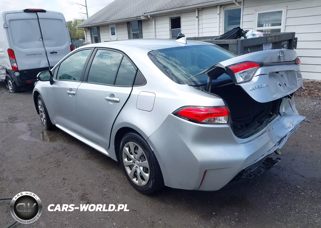 2020 Toyota Corolla Le VIN:JTDEPRAE2LJ019440 - 3