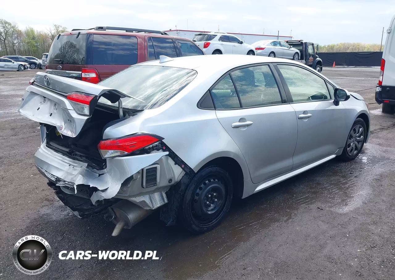 2020 Toyota Corolla Le VIN:JTDEPRAE2LJ019440 - 4