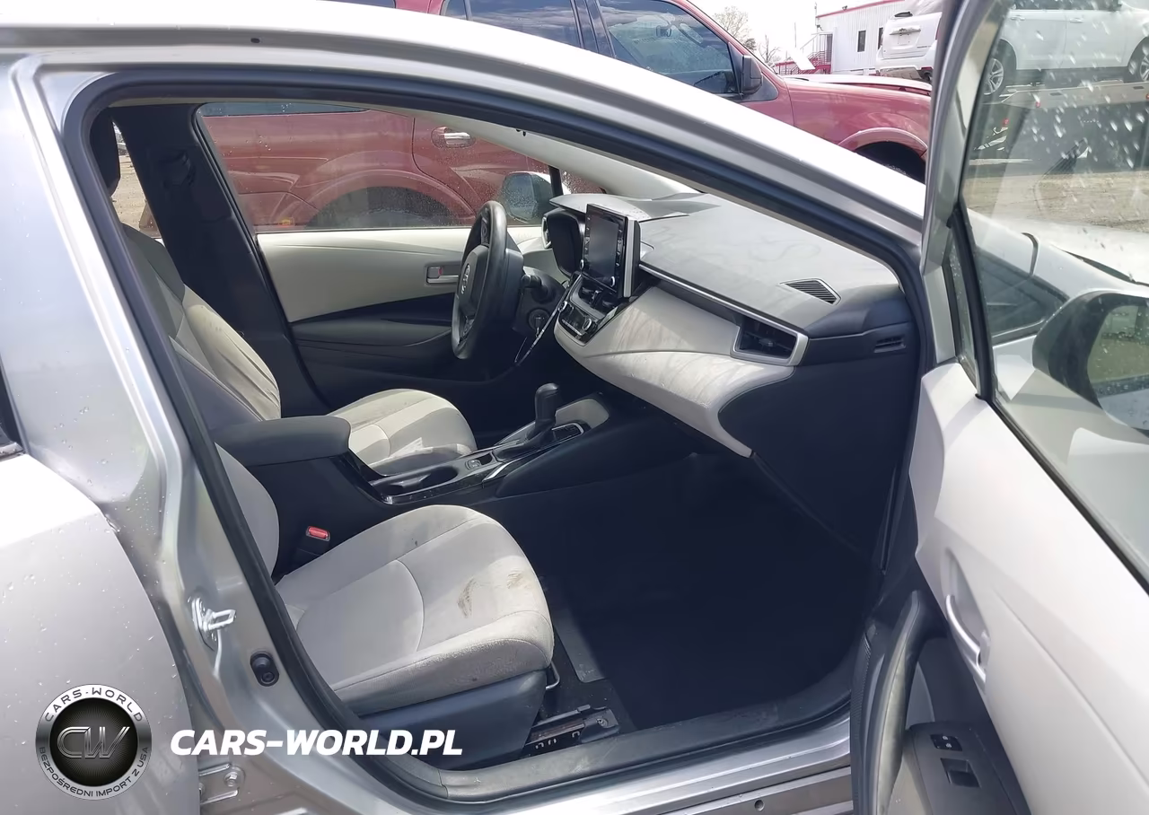 2020 Toyota Corolla Le VIN:JTDEPRAE2LJ019440 - 5