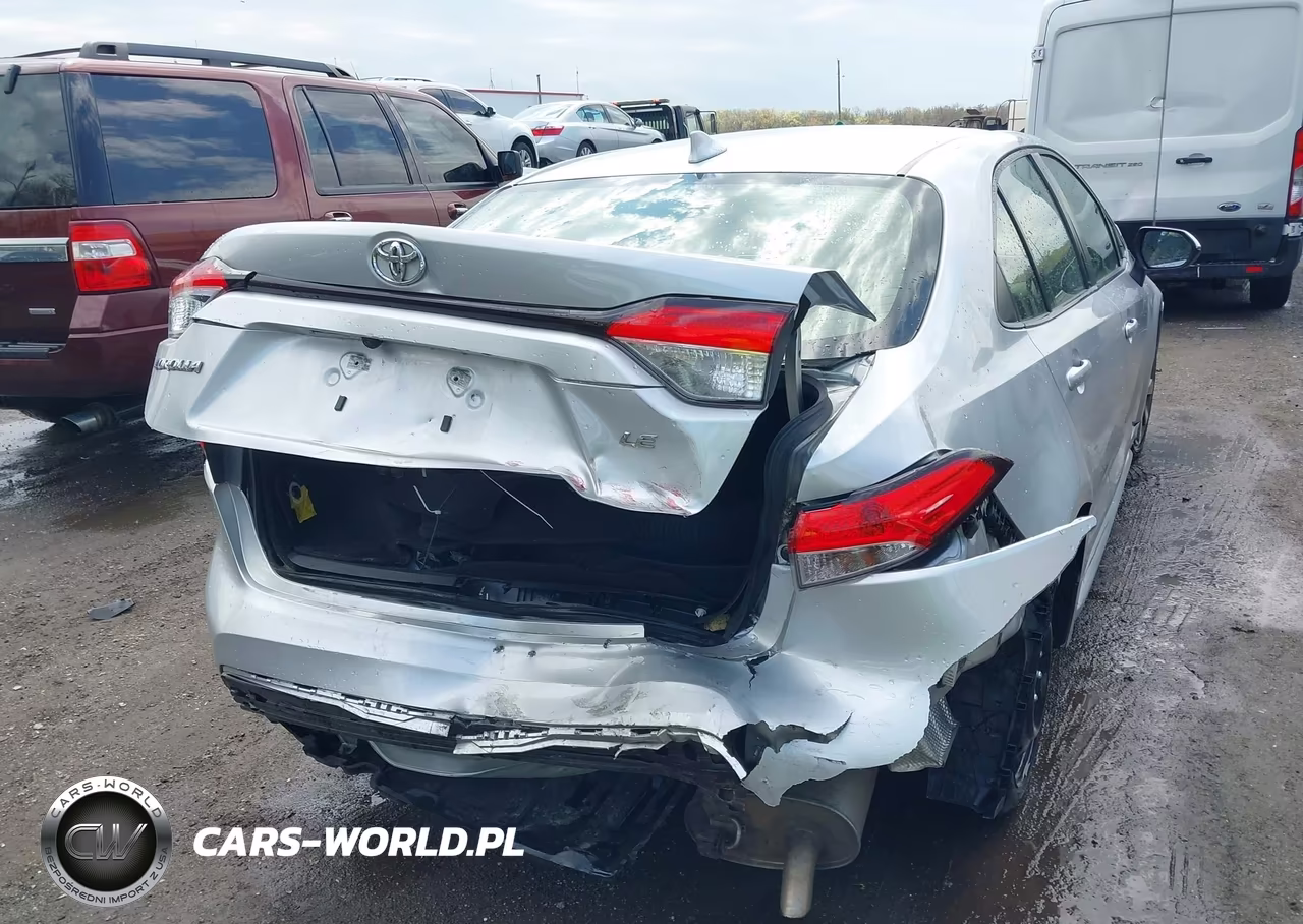 2020 Toyota Corolla Le VIN:JTDEPRAE2LJ019440 - 6