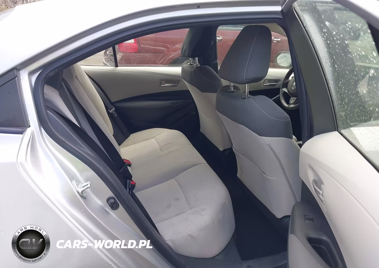 2020 Toyota Corolla Le VIN:JTDEPRAE2LJ019440 - 8
