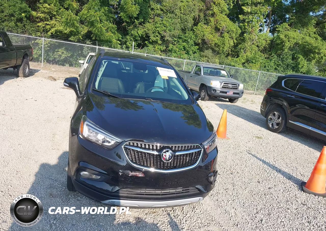2017 Buick Encore VIN:KL4CJBSB6HB102708 - 11