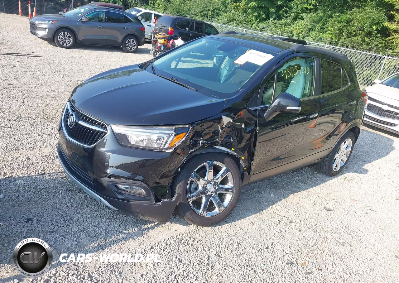 2017 Buick Encore VIN:KL4CJBSB6HB102708 - 2