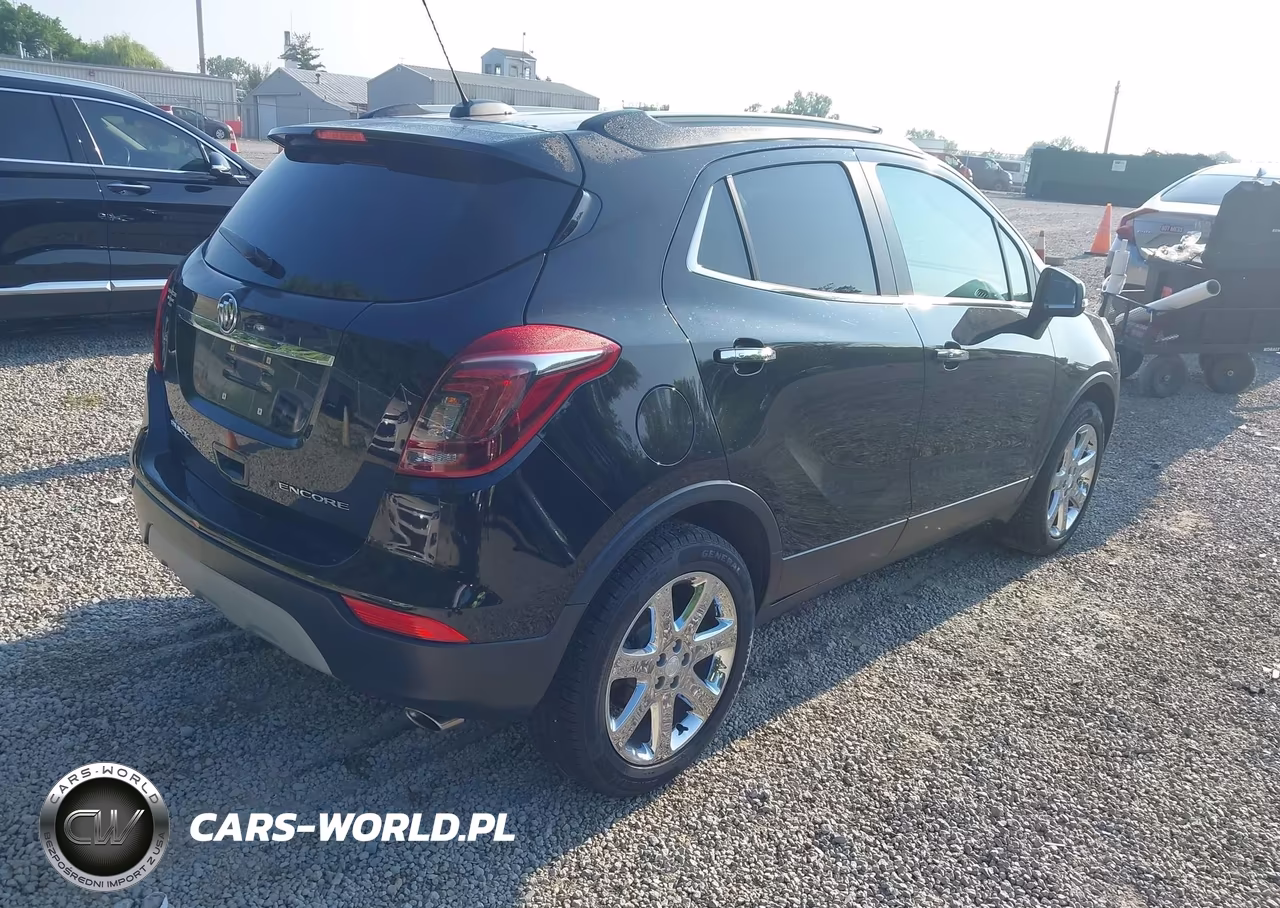 2017 Buick Encore VIN:KL4CJBSB6HB102708 - 4