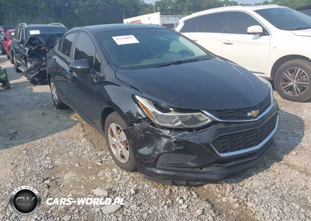 2018 Chevrolet Cruze Ls Auto – zdjęcie 1 z 16