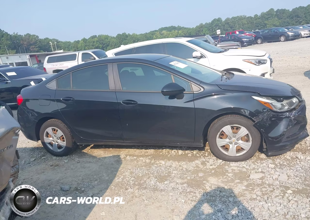 2018 Chevrolet Cruze Ls Auto VIN:1G1BC5SM6J7186660 - 13