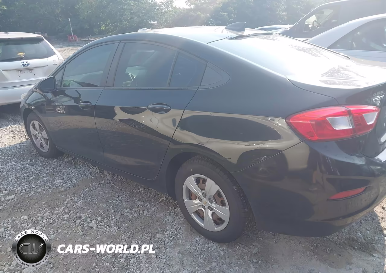 2018 Chevrolet Cruze Ls Auto VIN:1G1BC5SM6J7186660 - 14