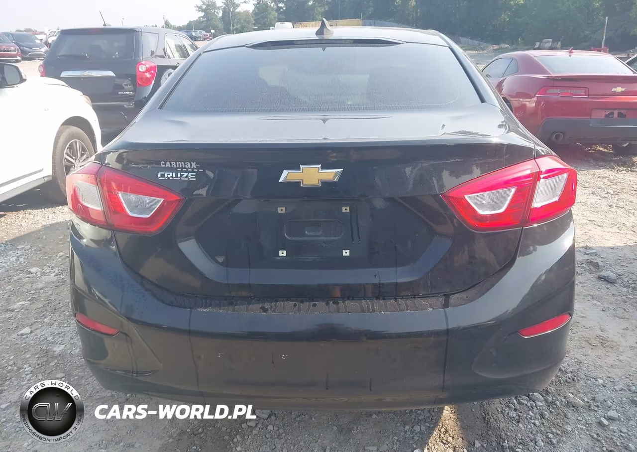 2018 Chevrolet Cruze Ls Auto VIN:1G1BC5SM6J7186660 - 16