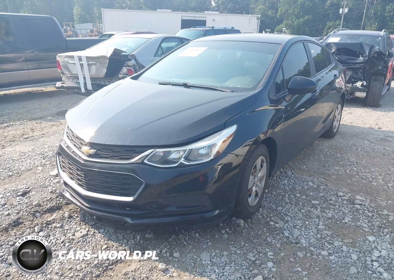 2018 Chevrolet Cruze Ls Auto VIN:1G1BC5SM6J7186660 - 2