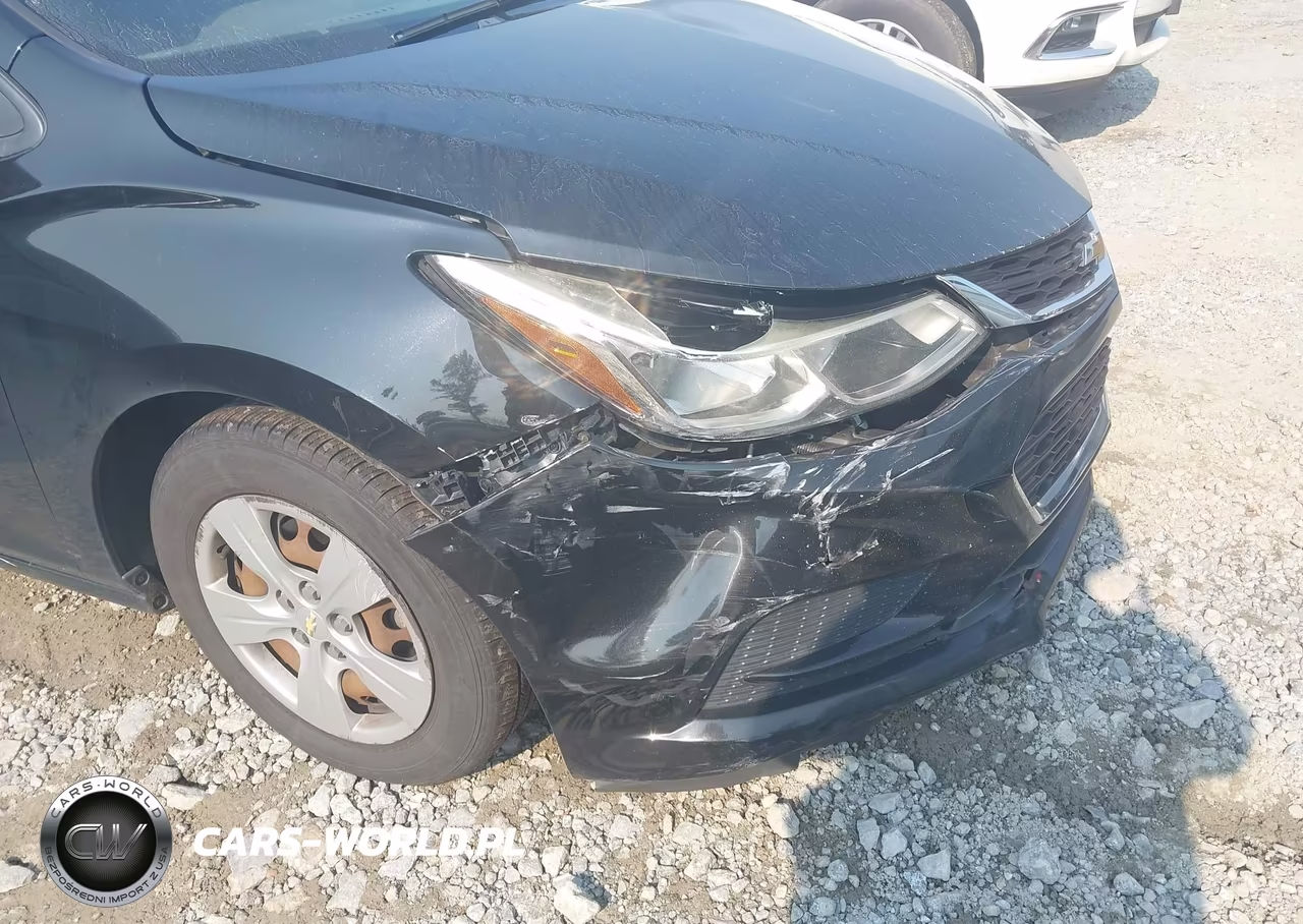 2018 Chevrolet Cruze Ls Auto VIN:1G1BC5SM6J7186660 - 6