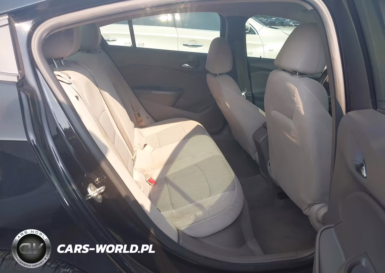 2018 Chevrolet Cruze Ls Auto VIN:1G1BC5SM6J7186660 - 8