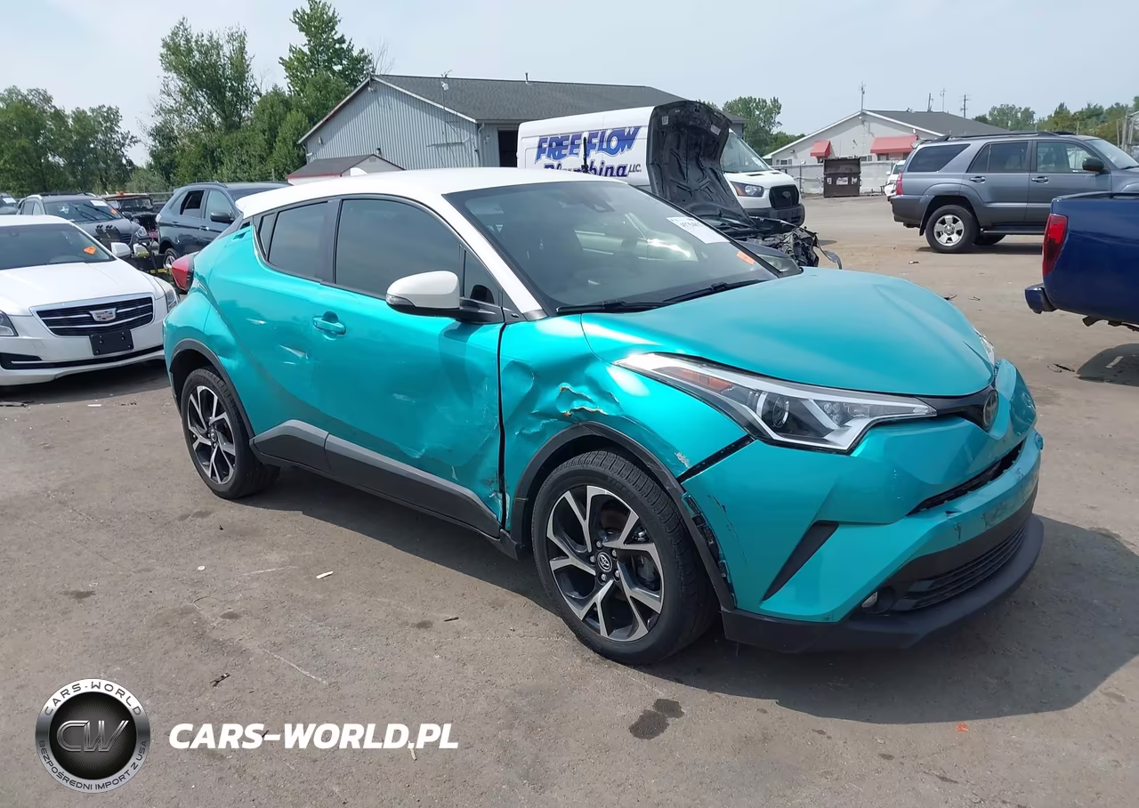 2018 Toyota C-Hr Xle – zdjęcie 1 z 17