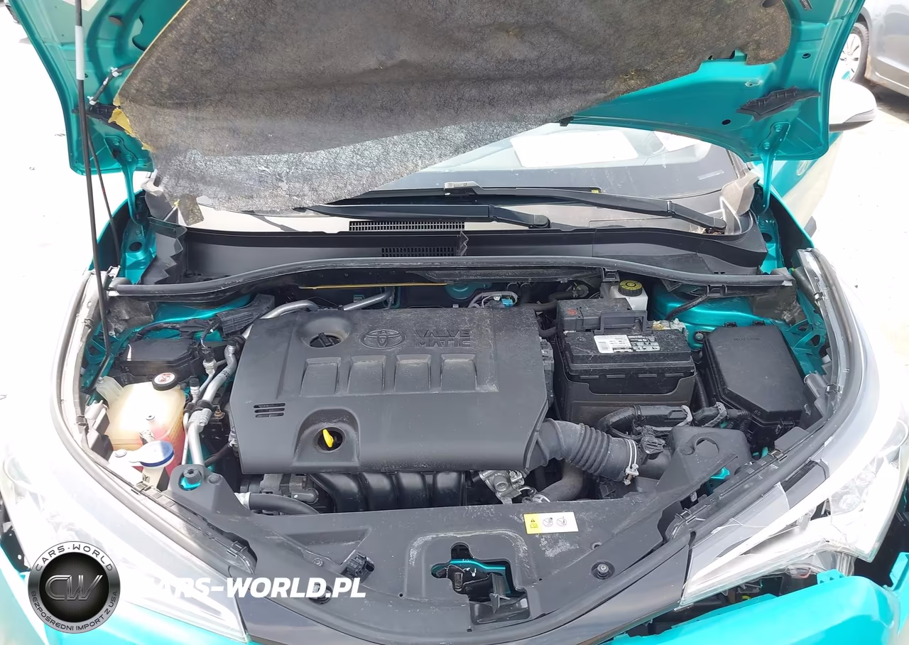 2018 Toyota C-Hr Xle VIN:JTNKHMBX9J1011315 - 10