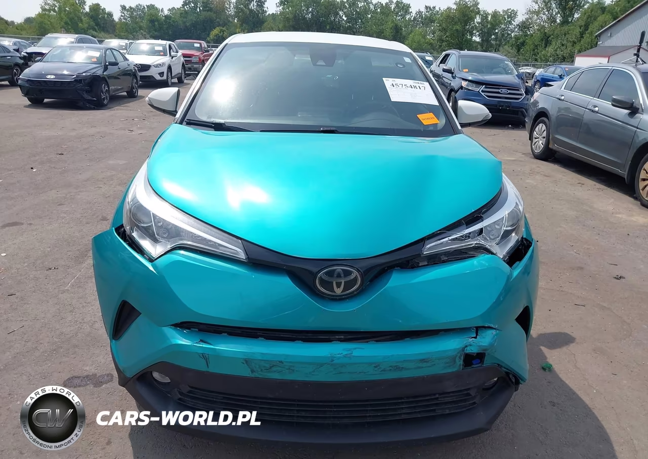 2018 Toyota C-Hr Xle VIN:JTNKHMBX9J1011315 - 12
