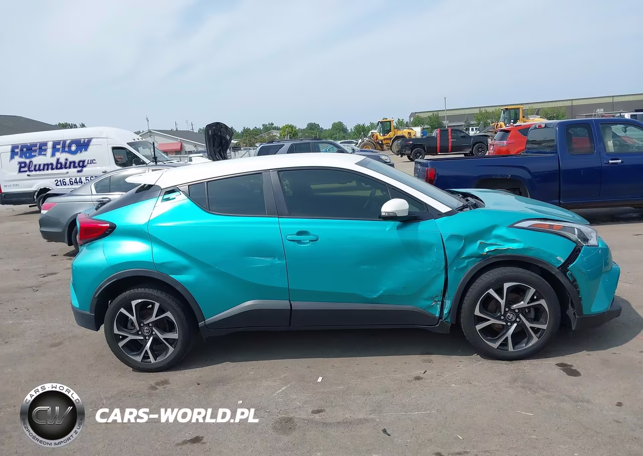 2018 Toyota C-Hr Xle VIN:JTNKHMBX9J1011315 - 13