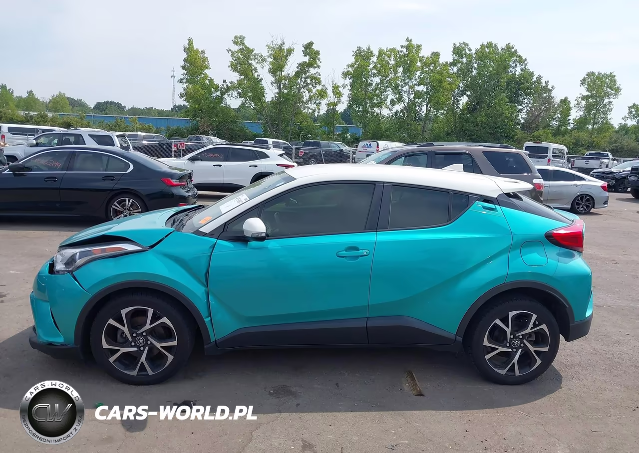 2018 Toyota C-Hr Xle VIN:JTNKHMBX9J1011315 - 14