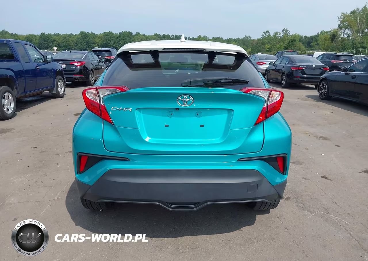 2018 Toyota C-Hr Xle VIN:JTNKHMBX9J1011315 - 16
