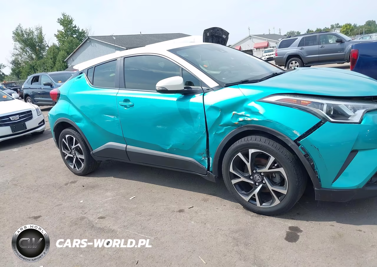 2018 Toyota C-Hr Xle VIN:JTNKHMBX9J1011315 - 17