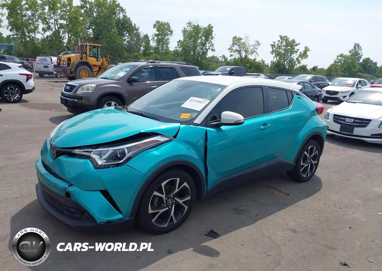 2018 Toyota C-Hr Xle VIN:JTNKHMBX9J1011315 - 2