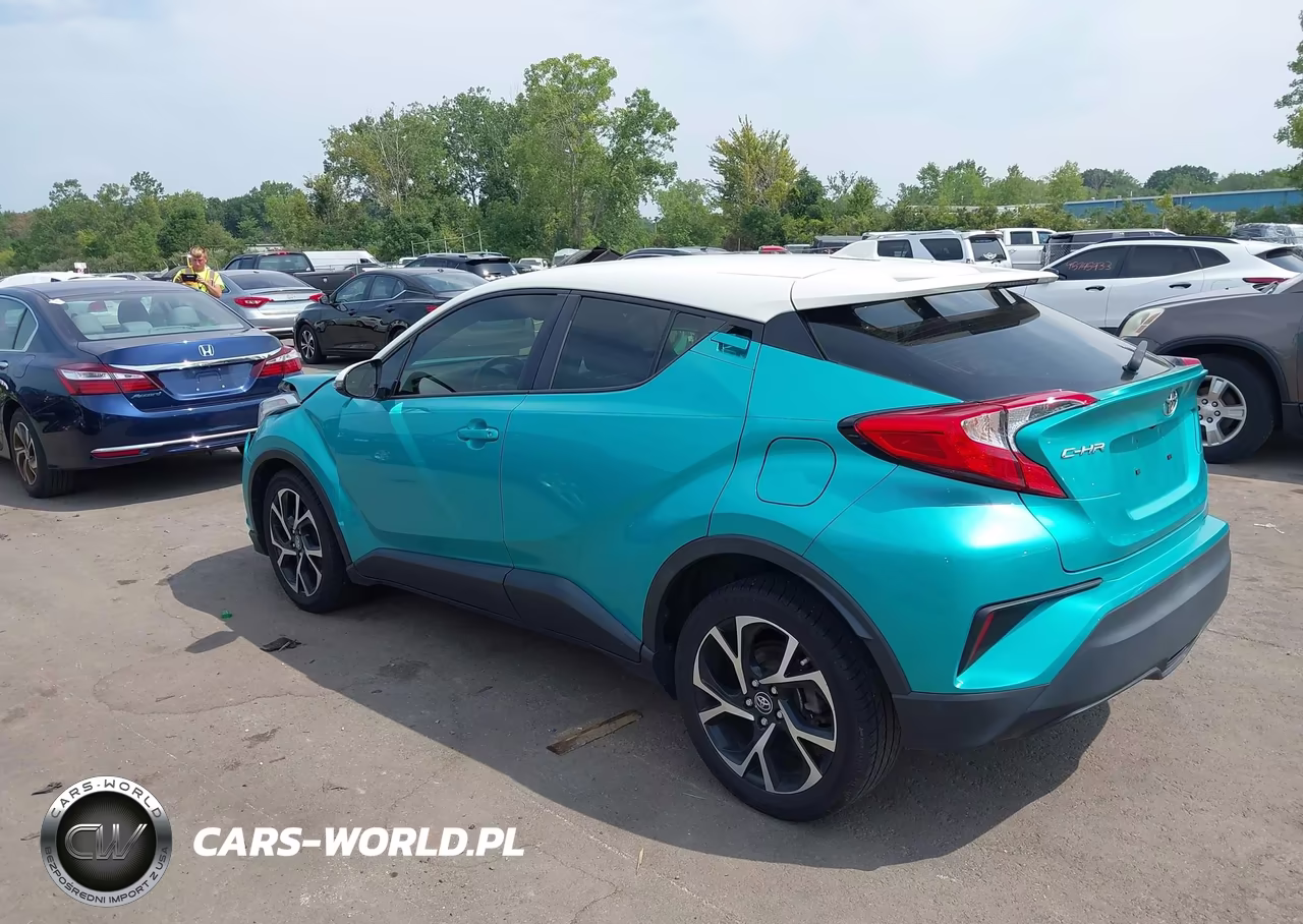 2018 Toyota C-Hr Xle VIN:JTNKHMBX9J1011315 - 3