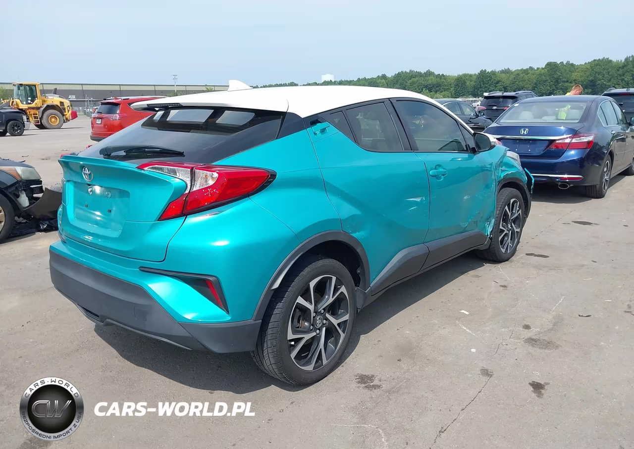 2018 Toyota C-Hr Xle VIN:JTNKHMBX9J1011315 - 4