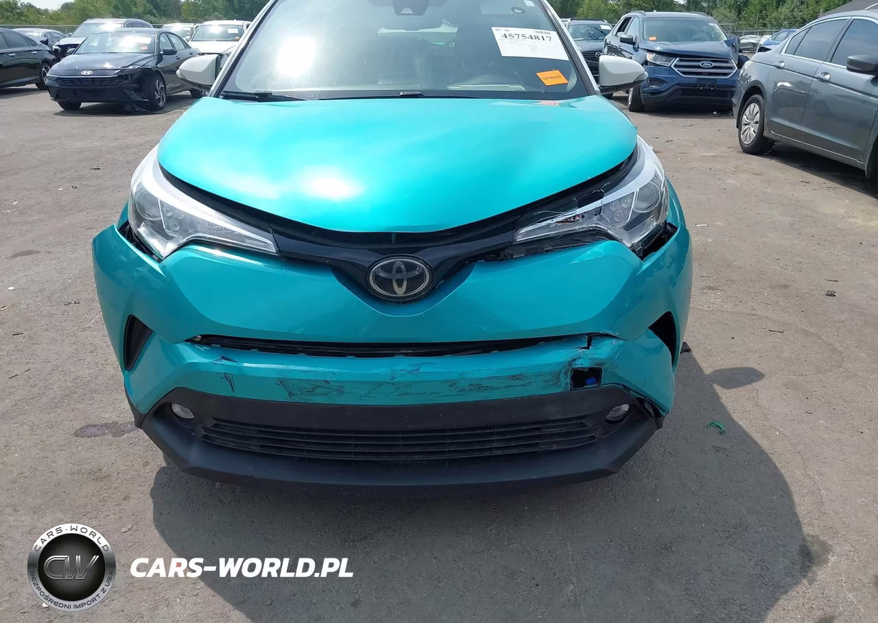 2018 Toyota C-Hr Xle VIN:JTNKHMBX9J1011315 - 6
