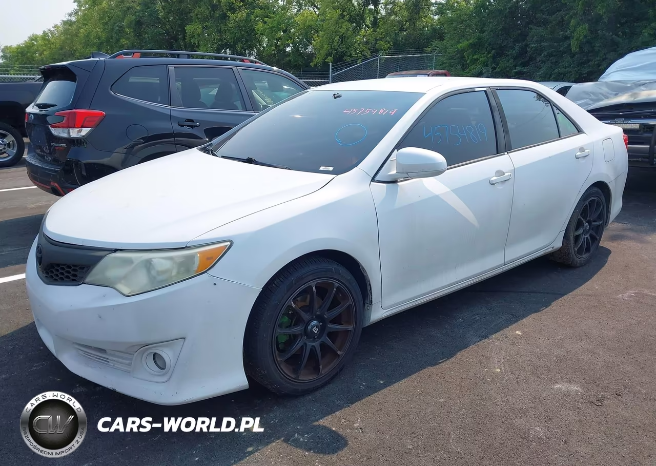 2013 Toyota Camry Le VIN:4T1BF1FK9DU649182 - 2