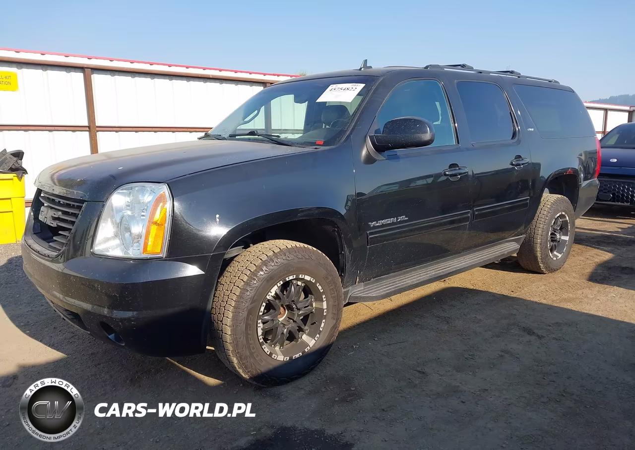 2014 GMC Yukon Xl 1500 Slt VIN:1GKS2KE75ER218379 - 2