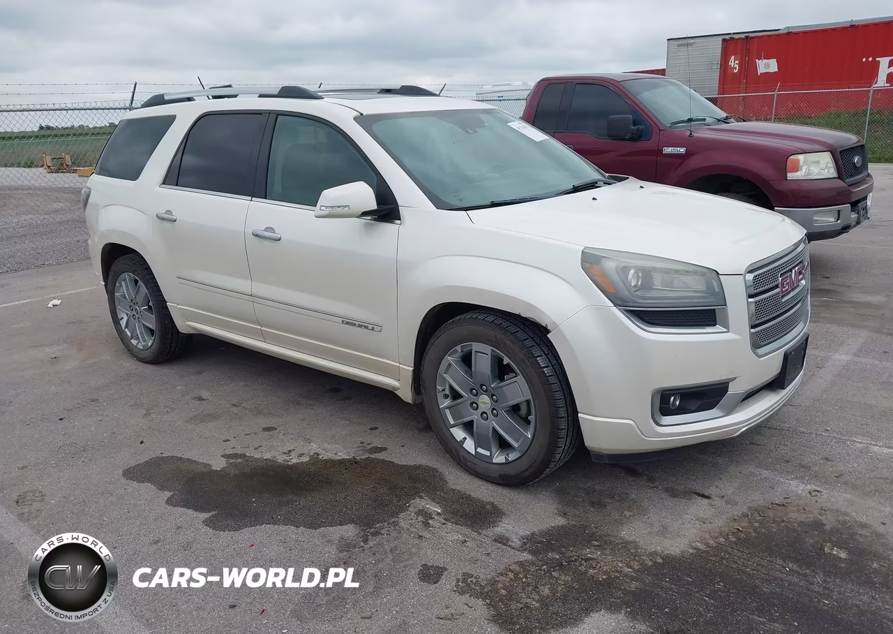 2015 GMC Acadia Denali