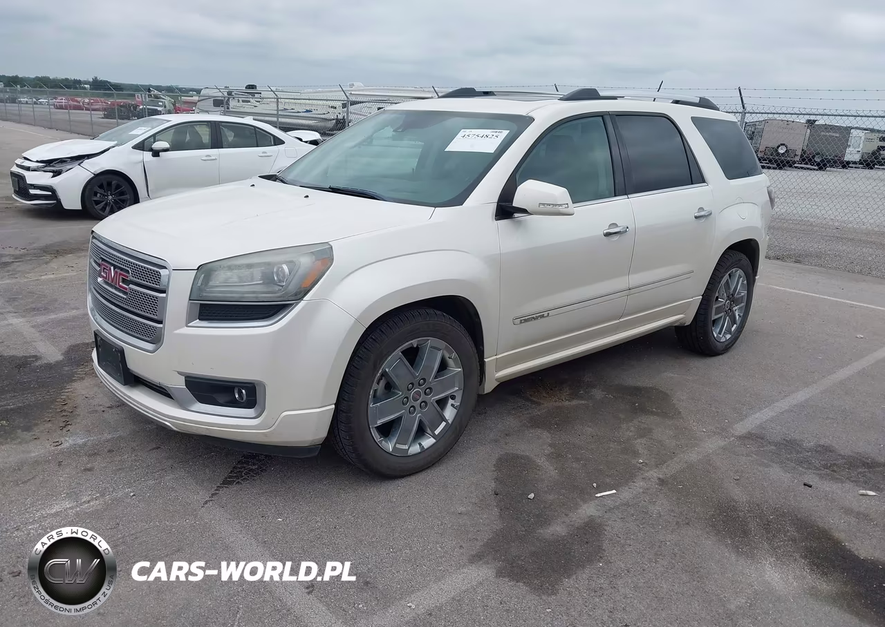 2015 GMC Acadia Denali VIN:1GKKVTKD2FJ261083 - 2